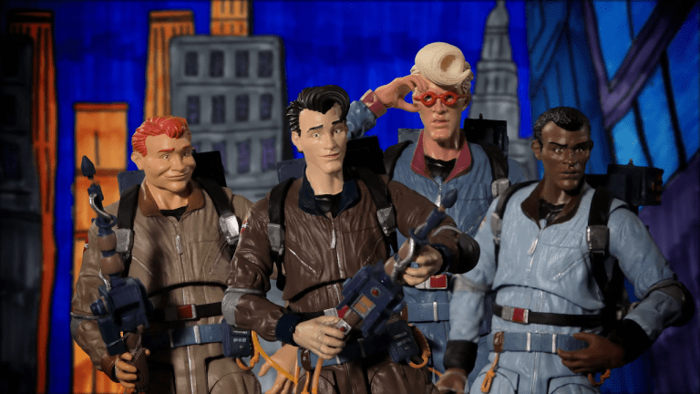 The Real Ghostbusters