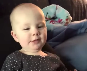 Waking Baby Says That Was Awkward