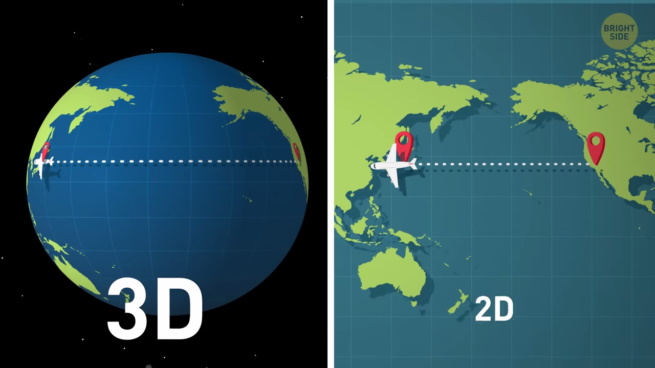 Why Planes Avoid Flying Over the Pacific Ocean
