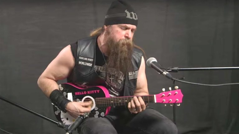 Zakk Wylde Black Sabbath Hello Kitty