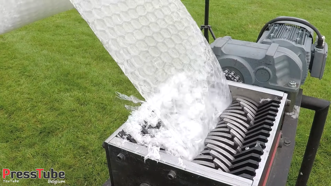 Bubble Wrap Shredder