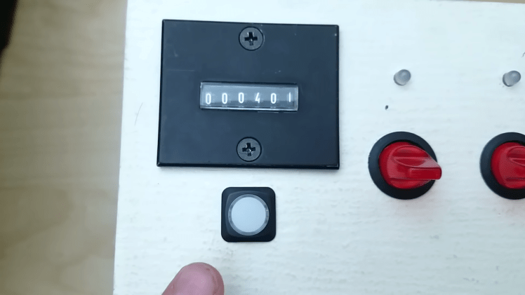 Building Tactile Button Box Counter