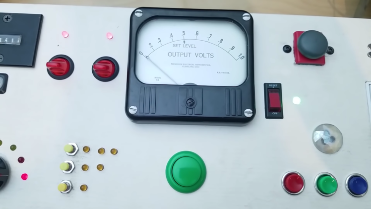 Building a Tactile Button-Box Toddler