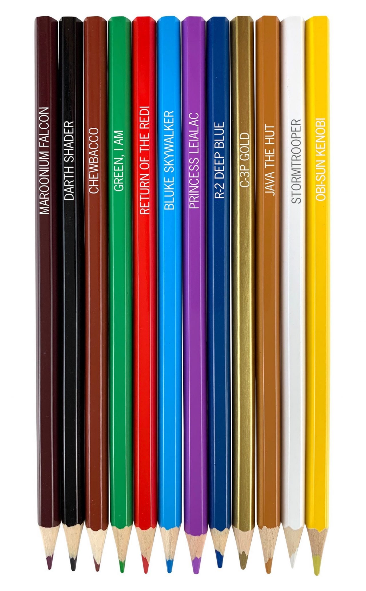 Color Wars Pencils Vertical
