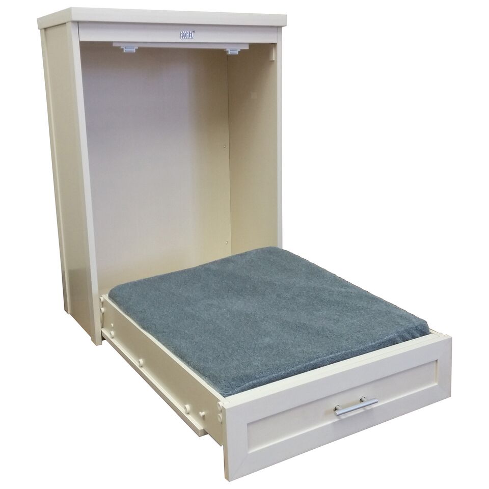 A Handy FoldOut Murphy Bed For Dogs