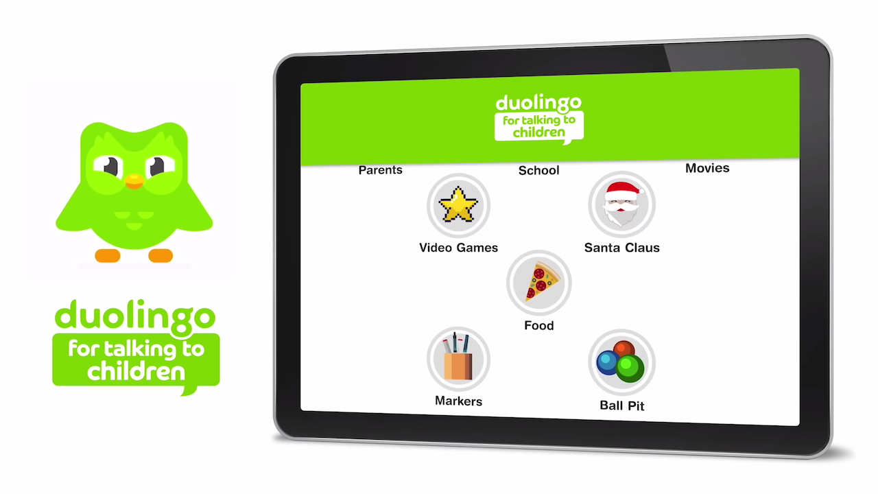A Duolingo Translation App For Talking To Children