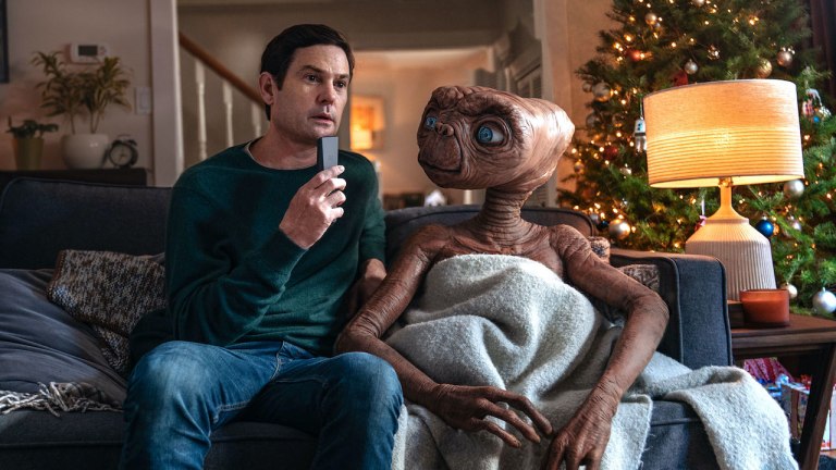 Elliot and E.T.