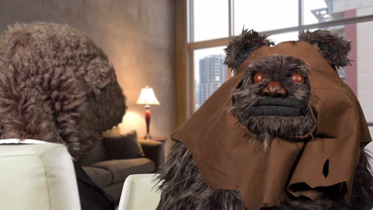 Fafa-Interviews-Indignant-Ewok-Glove-and