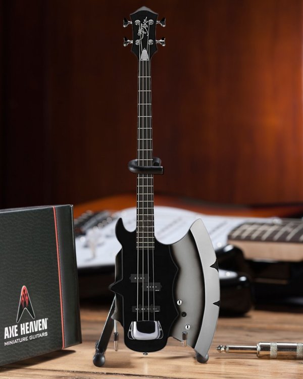 Gene Simmons Signature Axe Bass Mini