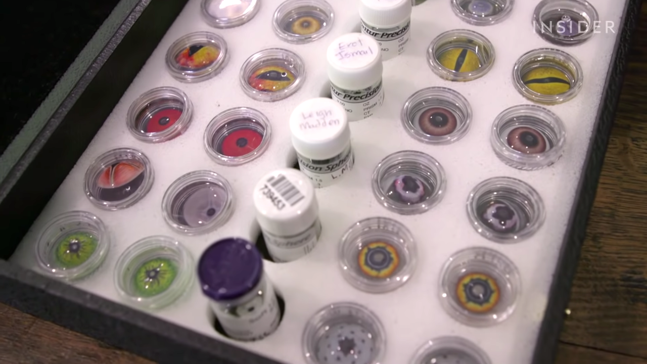 How Contact Lenses Are Made For Movies Inventory