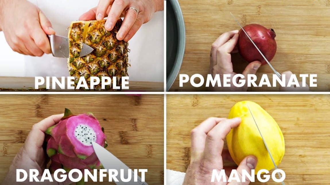 How to Slice Fruit