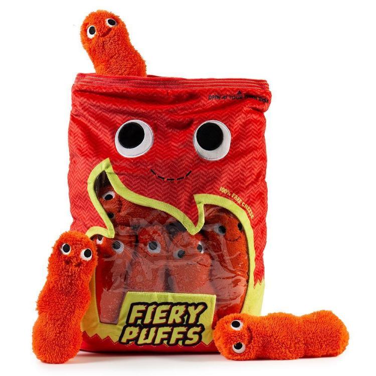 Kidrobot Yummyworld Fiery Puffs