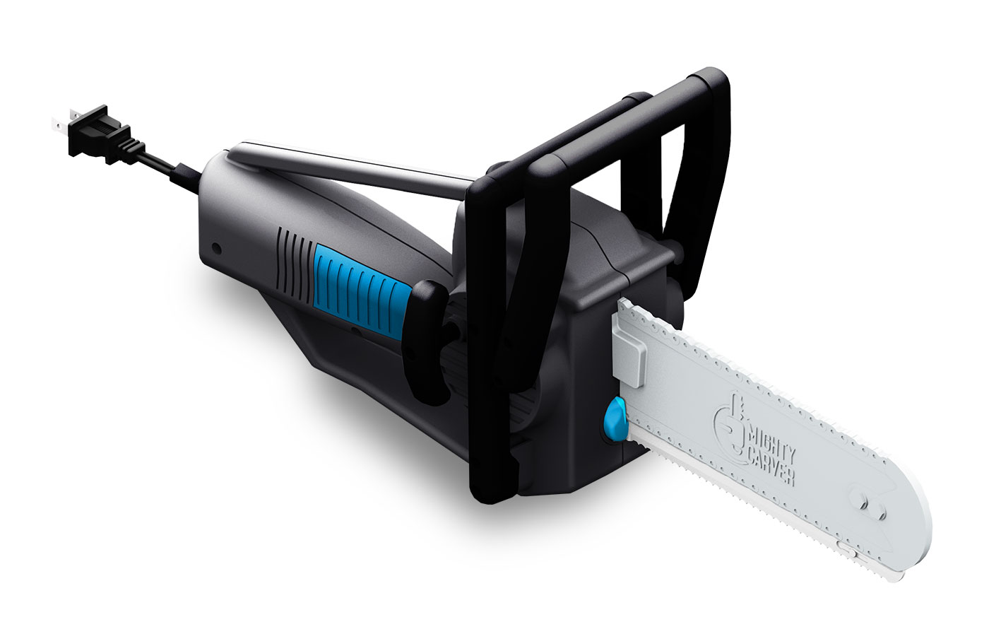 A Clever Miniature Electric Chainsaw Carving Knife