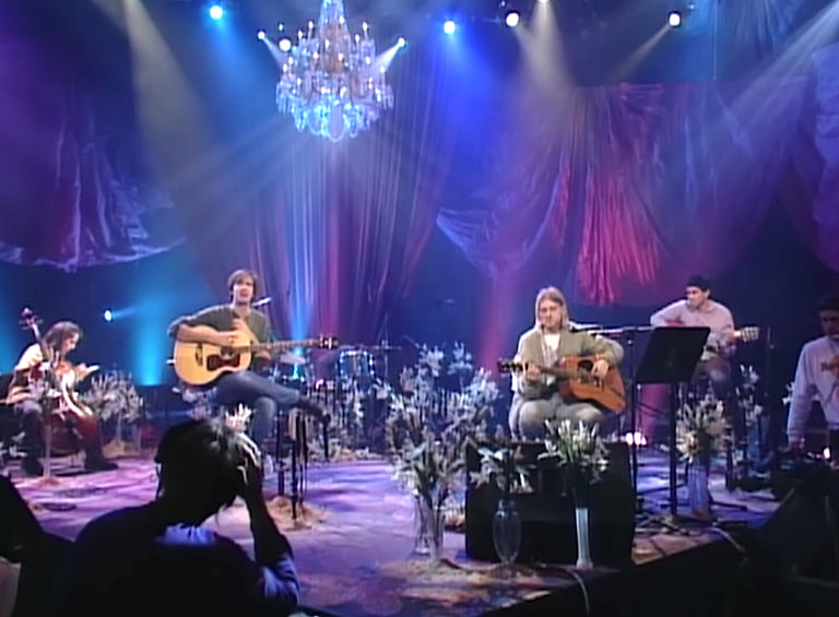 Nirvana MTV Unplugged