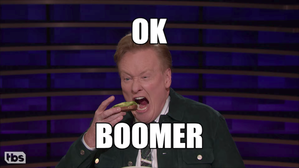 OK Boomer Conan
