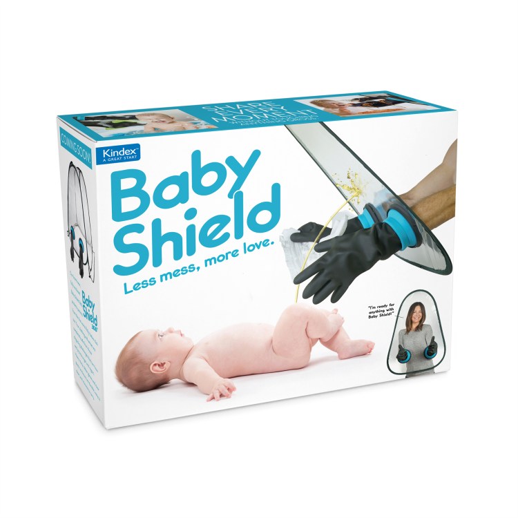 Prank Gifts Baby Shield