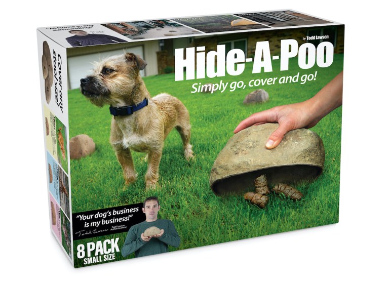 Prank Gifts Hide a Poo