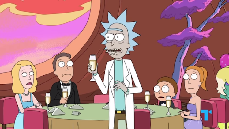 Rick and Morty The World Hates Smart People