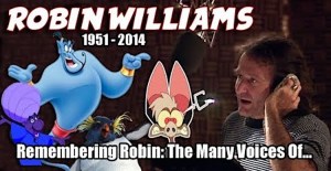 Robin Williams Vocal Talent