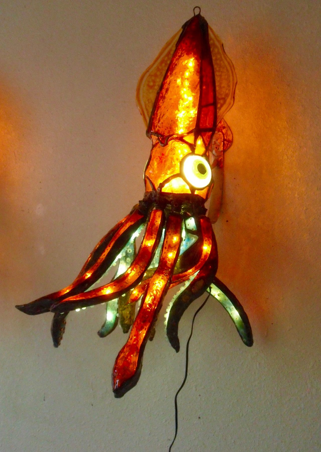 Squid Lamp