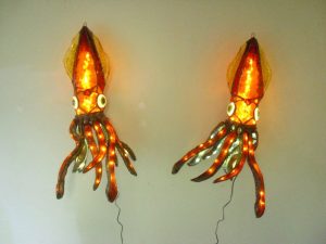 Squid Lamps