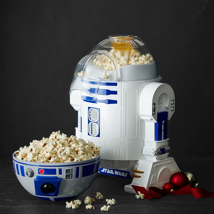 Star Wars R2D2 Popcorn Maker Black Bowl