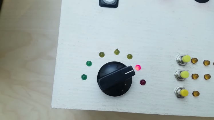 Tactile Button Box for Toddler