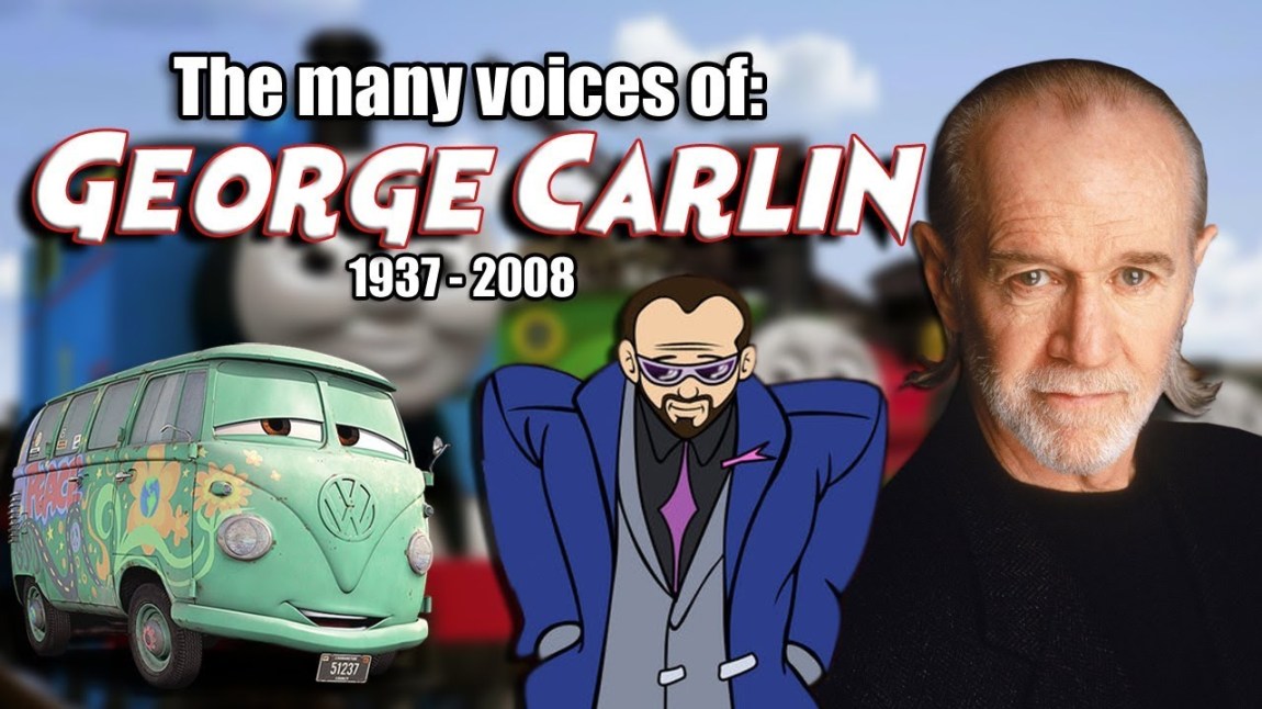 The Many Voices of George Carlin
