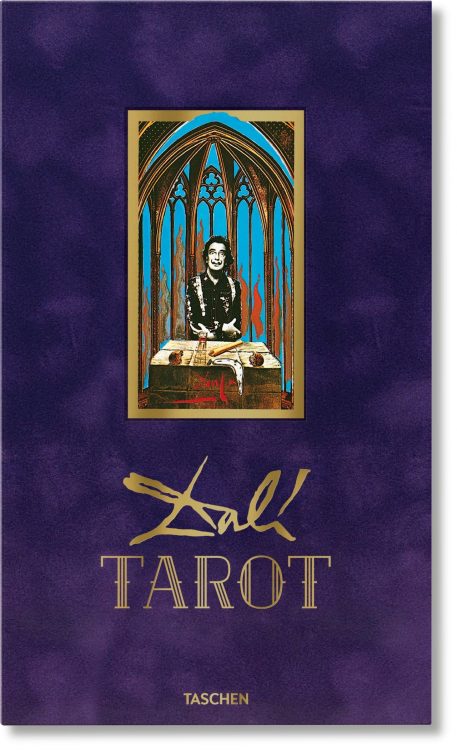 Taschen Dali Tarot Cards Cover
