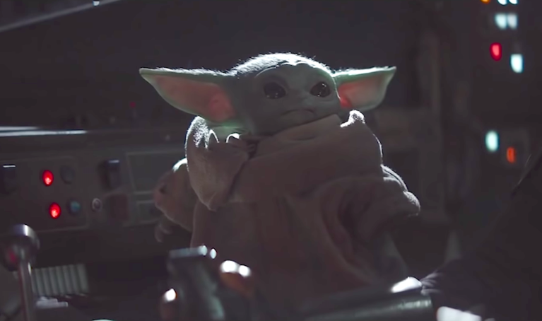 Baby Yoda Drops the Beat