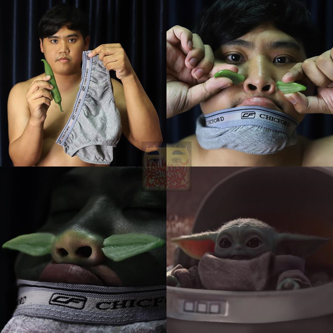 Baby Yoda Nose