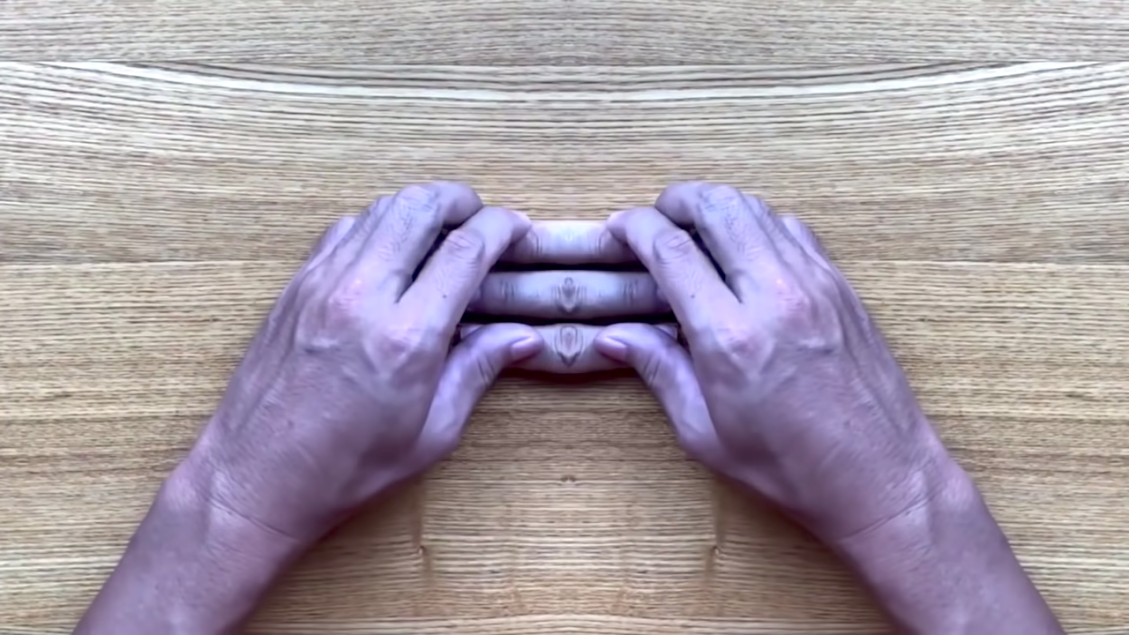 Bodiject Fingers Illusion