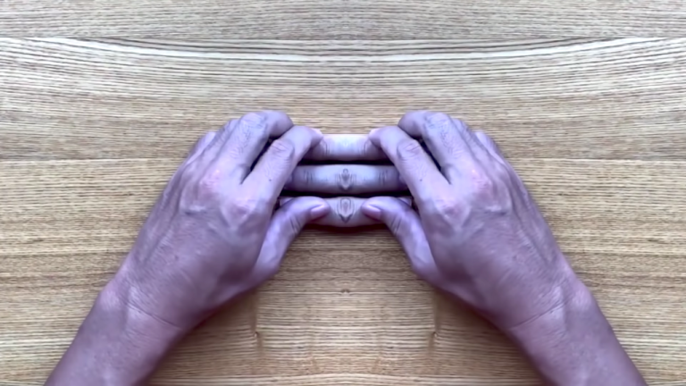 Bodiject Fingers Illusion