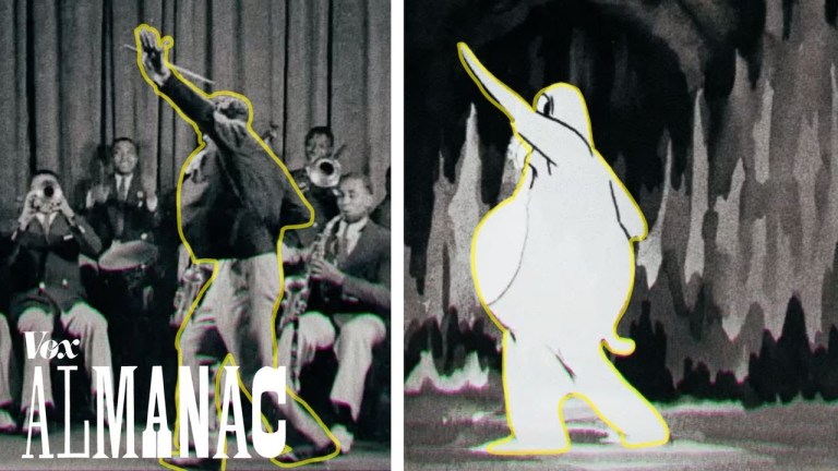 Cab Calloway Max Fleischer Rotoscope Animation