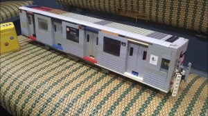 Classic LEGO M Train