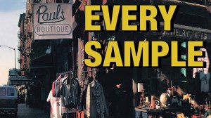 Every Sample on Pauls Boutique Beastie Boys