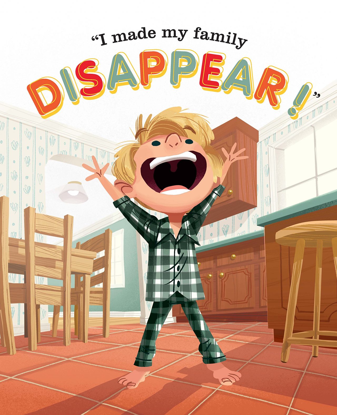 Home Alone Classic Illustrated Storybook Family Disappear