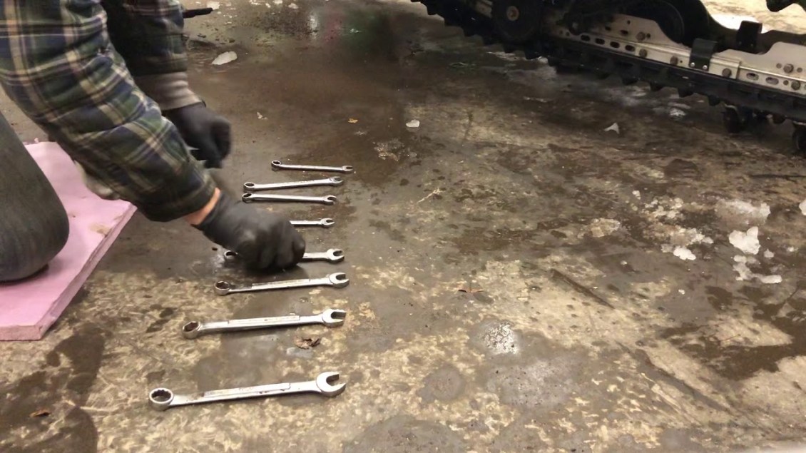 Jingle Bells on Wrenches