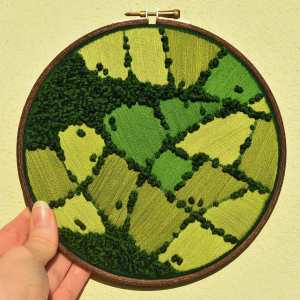 Landscape Embroidery