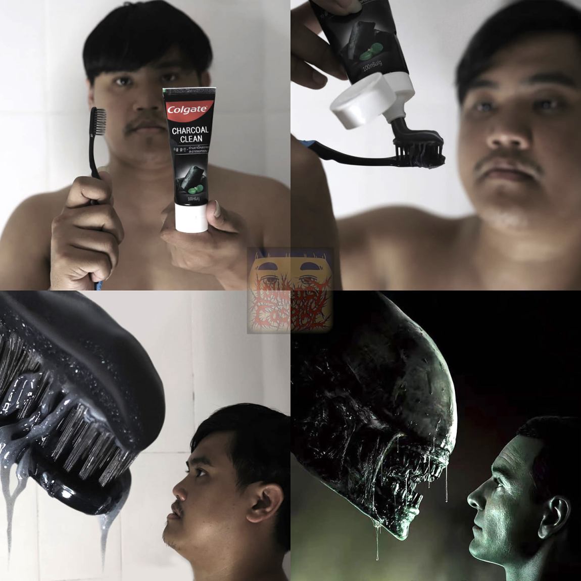 Lowcost Cosplay Aliens
