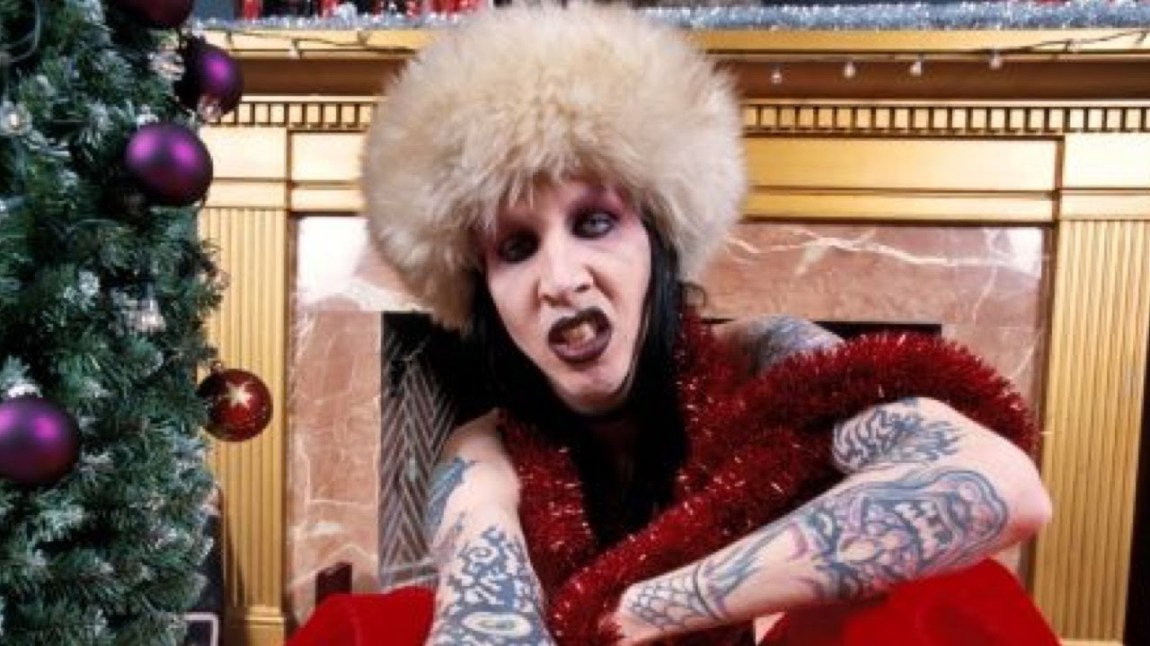 Marilyn Manson All I Want for Christmas