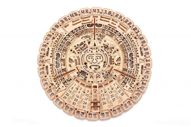 Mayan Calendar Wood Trick