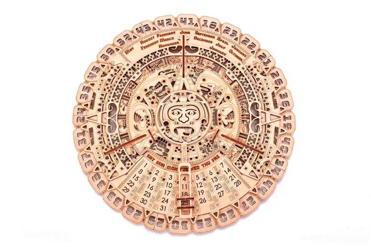 Mayan Calendar Wood Trick