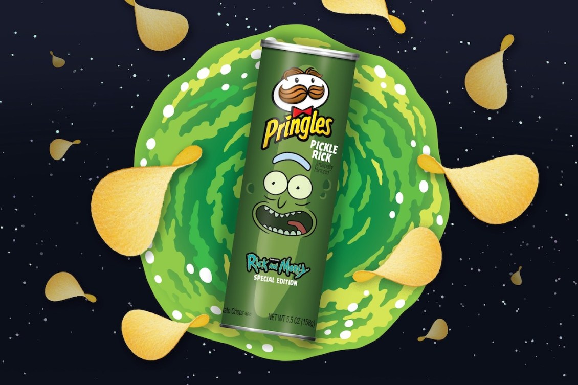 Pickle Rick Pringles Rick and Morty