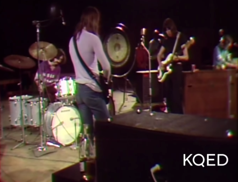 Pink Floyd Astronomy Domine 1970 KQED