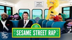 Sesame Street Rap