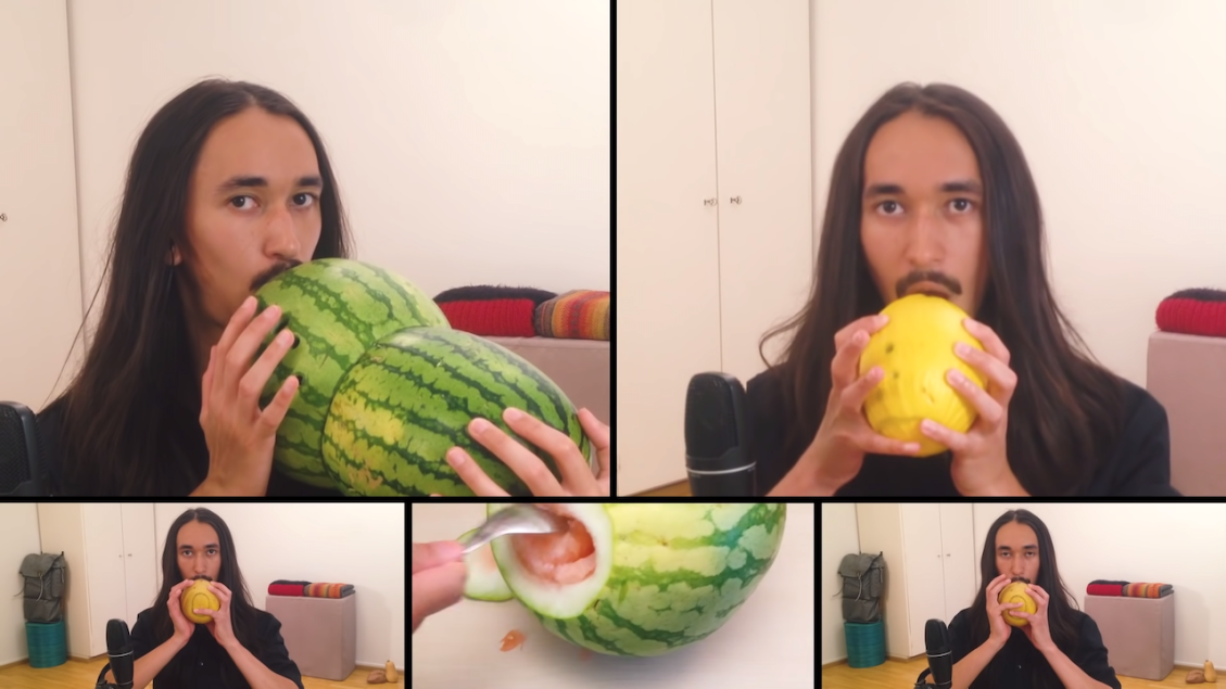 Smash Mouth Melon Ocarina Pusi