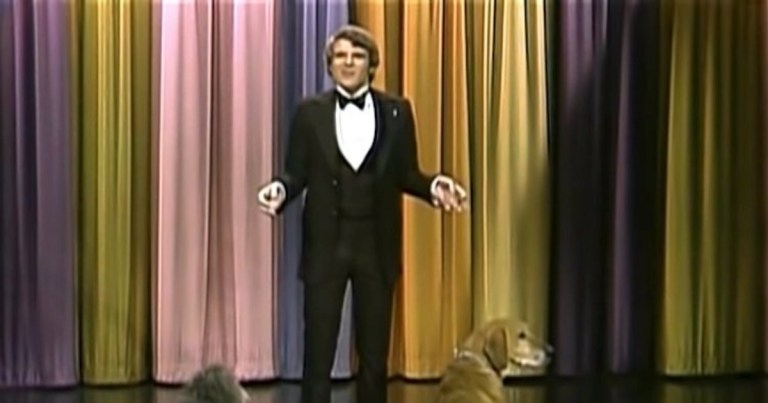 Steve Martin Comedy for Dogs