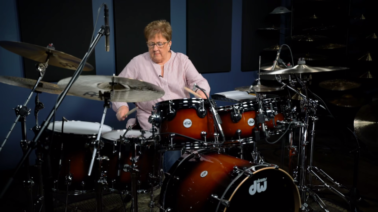 The Godmother Of Drumming Plays Down With The Sickness