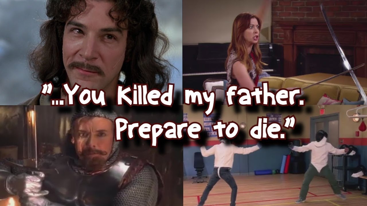 Amusing Compilation of Characters Saying 'My Name is Inigo Montoya, You - My Name Is Inigo Montoya Prepare To Die Youtube